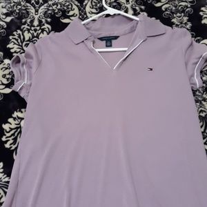 Tommy Hilfiger Purple Shirt